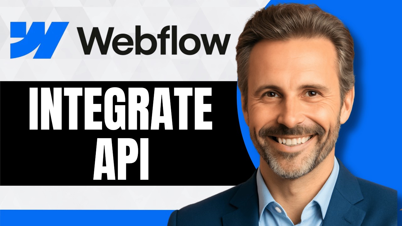 How to Integrate API in Webflow [Full 2026 Guide] - YouTube