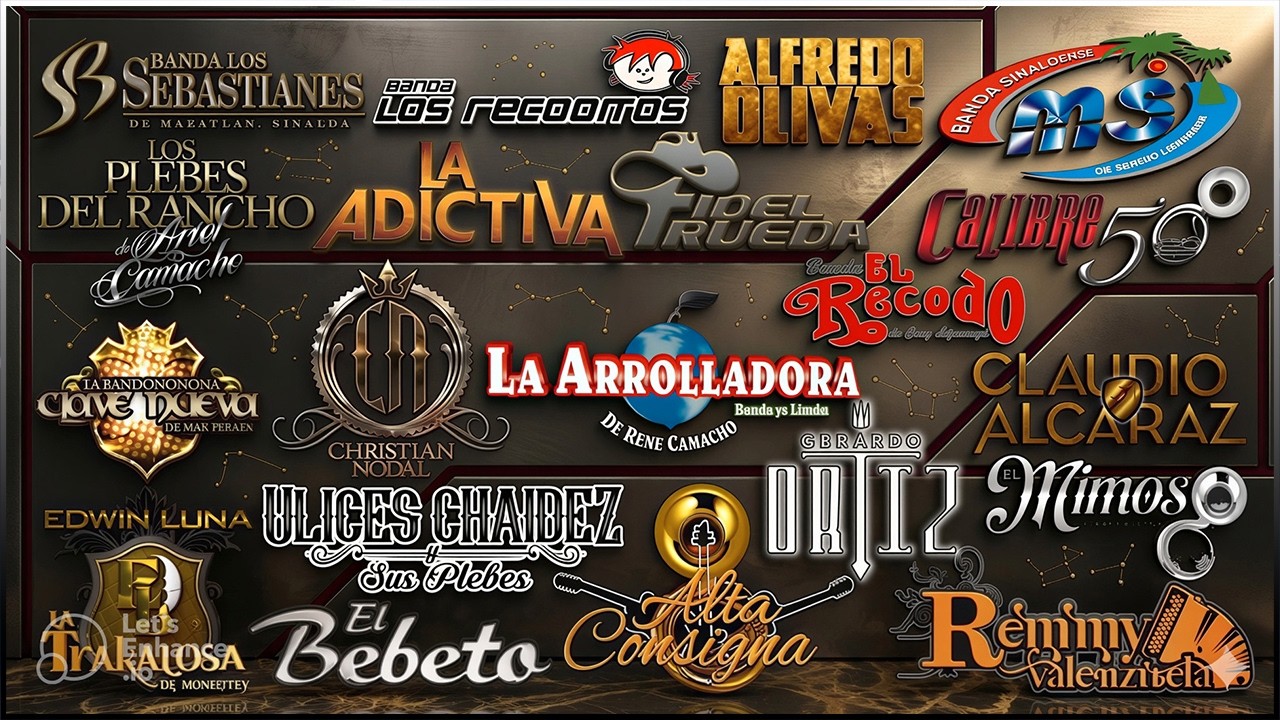 💘LO MÁS ROMÁNTICO DE BANDA - BANDA Y NORTEÑO MIX🔥Banda MS, El Recodo, La Arrolladora ... Y Más