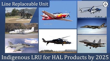 Indigenous LRU for HAL Aircrafts & Helicopters | What Is Line Replaceable Unit?