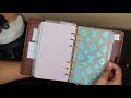 2020 Louis Vuitton Monogram MM Agenda Setup | The Luxe Minimalist