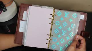 Goal Planner: LV PM Agenda Inserts