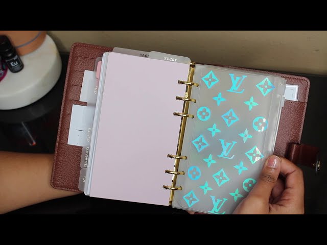 My 2020 Agenda Setup Louis Vuitton Monogram MM - The Luxe Minimalist