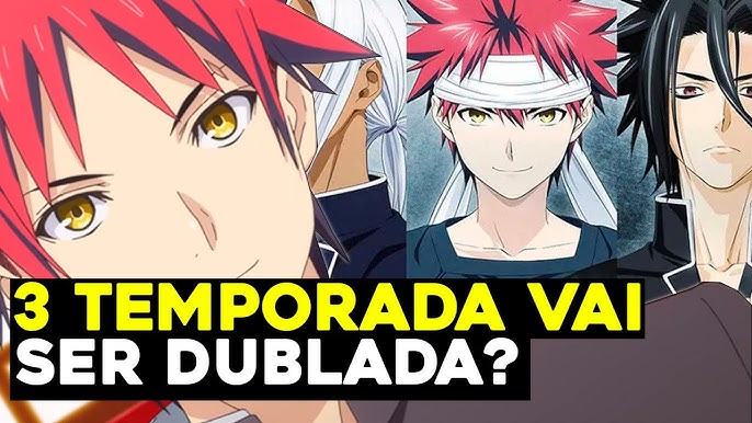 Food Wars!: Shokugeki no Soma': Animê estreia com dublagem na Netflix