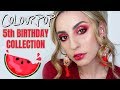 Colourpop 5th B-day Collection: Swatches & Demo!