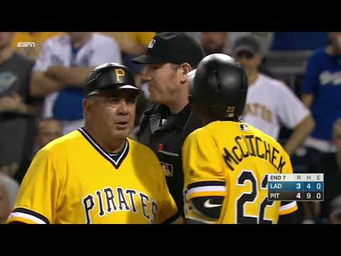 National League MVP Ejections
