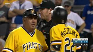 National League MVP Ejections