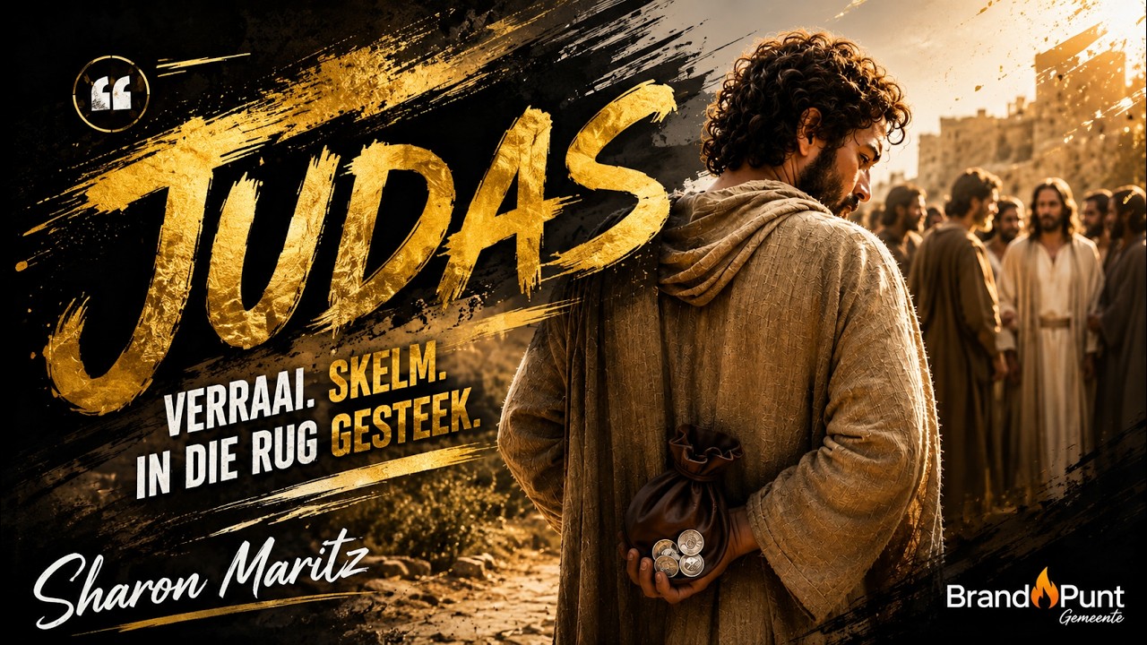 14 Junie || Judas || Sharon Maritz || BrandPunt Gemeente
