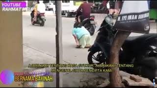 Deformed Woman Crawling,