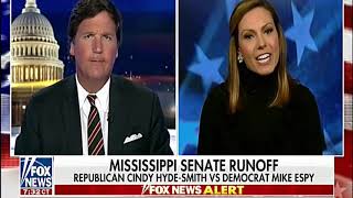 Tucker Carlson Little Lisa Booth Predicts Mississippi Senate Runoff Results
