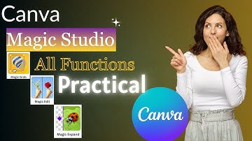 Canva Magic Studio Explained | Full Practical Tutorial 2025