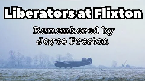 Joyce Preston, 91 talks about USAAF bases in East ...