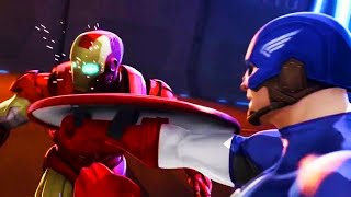 Iron Man and Captain America: Heroes United | Recapped/Explained