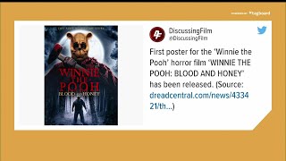 Winnie The Pooh horror movie?? Y'all had some thoughts