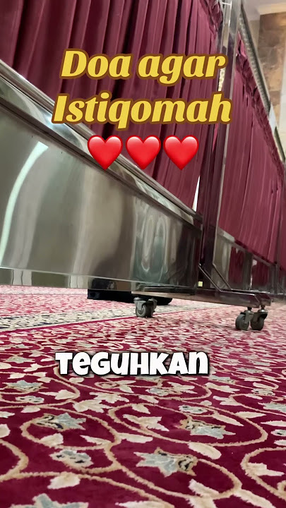 Doa agar Istiqomah❤️ #masihbelajar #pray #muslimreminder #islamicshorts #motivation #shorts