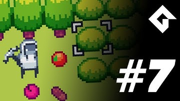 Crafting Game | Part 7: Objects & Parenting | GameMaker Studio 2