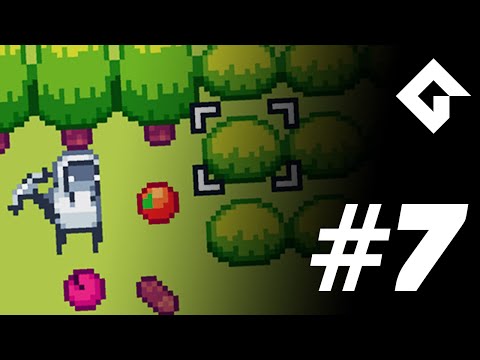 Crafting Game | Part 7: Objects & Parenting | GameMaker Studio 2