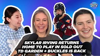 FLEET FANS ROCK TD GARDEN + SKYLAR IRVING’S DREAM SEASON