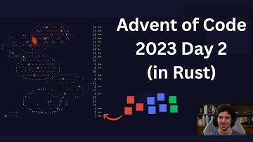 AOC2023 Day 2 (in Rust) solution walkthrough