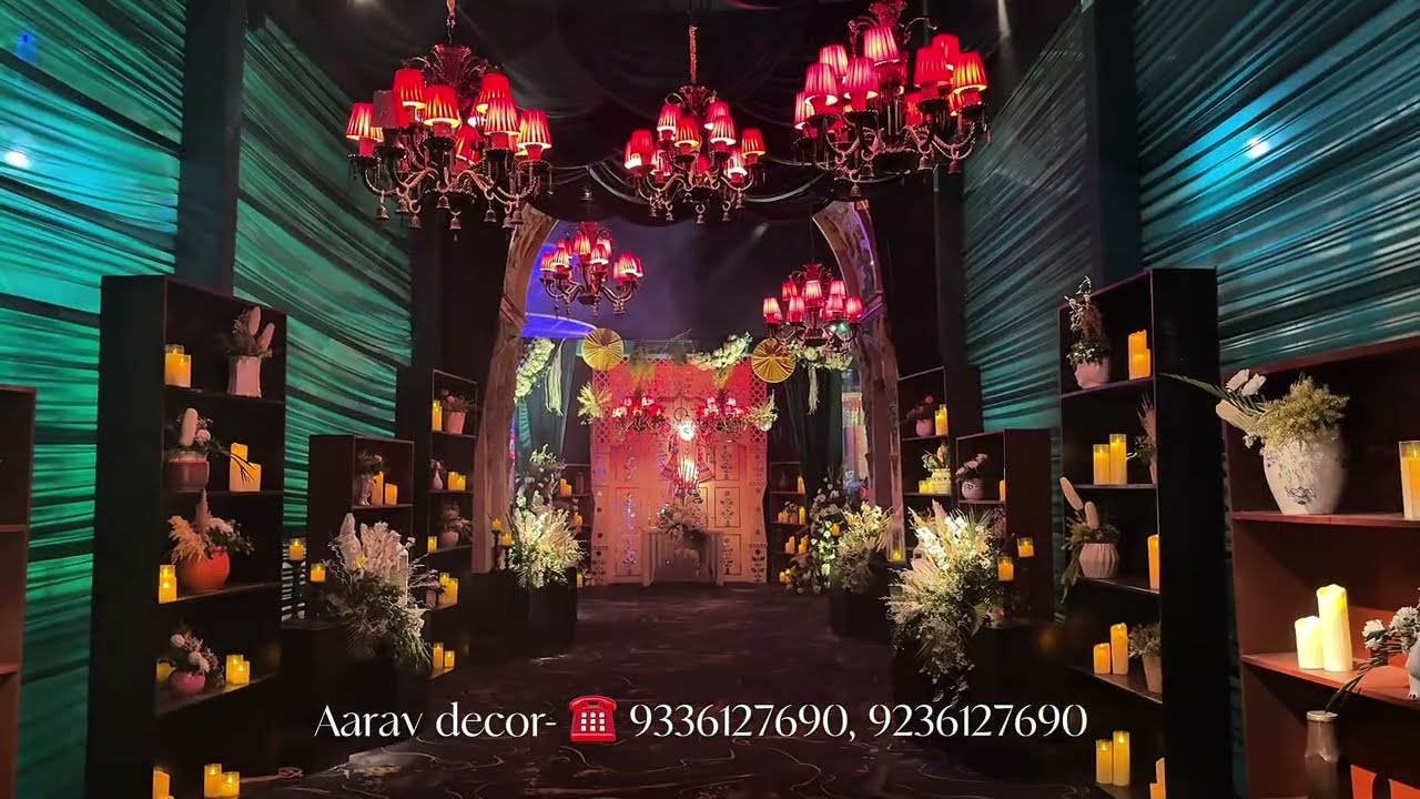 Aarav Decor in blue wolrd 