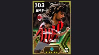 Ruud Gullit 🇳🇱 103 Player Progression | Efootball 2024 screenshot 4