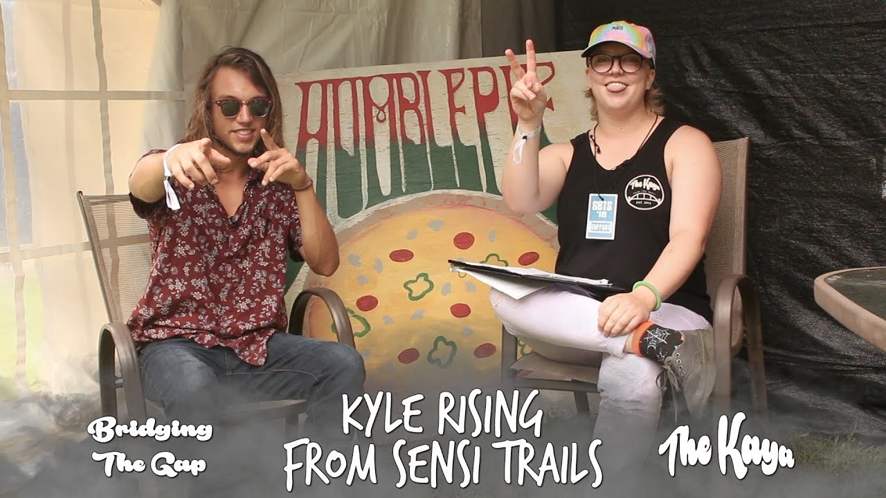 Kyle Rising from Sensi Trails x Bridging The Gap (Interview Series ...