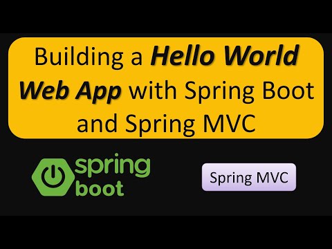 Spring Boot + Spring MVC+ JSP Hello World Example | Spring Boot tutorial