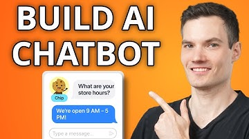 How to Build an AI Chatbot (No Coding) — Using Zapier