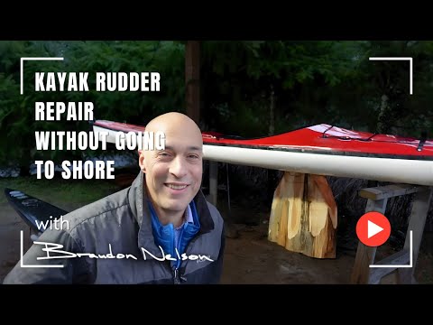How To Replace Kayak Rudder Cable