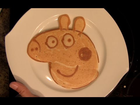 Tortitas Peppa Pig - Dibujos con masa de Tortitas o Panqueques - thptnganamst.edu.vn