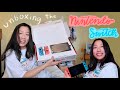 UNBOXING THE NINTENDO SWITCH CONSOLE | showing you all my nintendo switch games