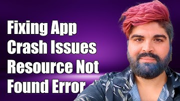 Fixing Android App Crash: ResourceNotFoundException Troubleshooting Guide