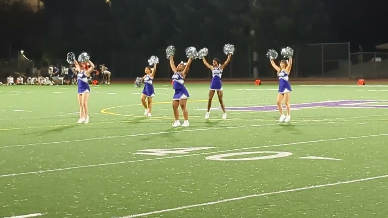 Piedmont High School Cheer Squad 9222 YouTube