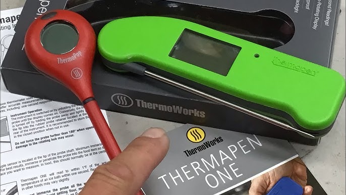 ThermoWorks Thermapen ONE thermometer review - The Gadgeteer