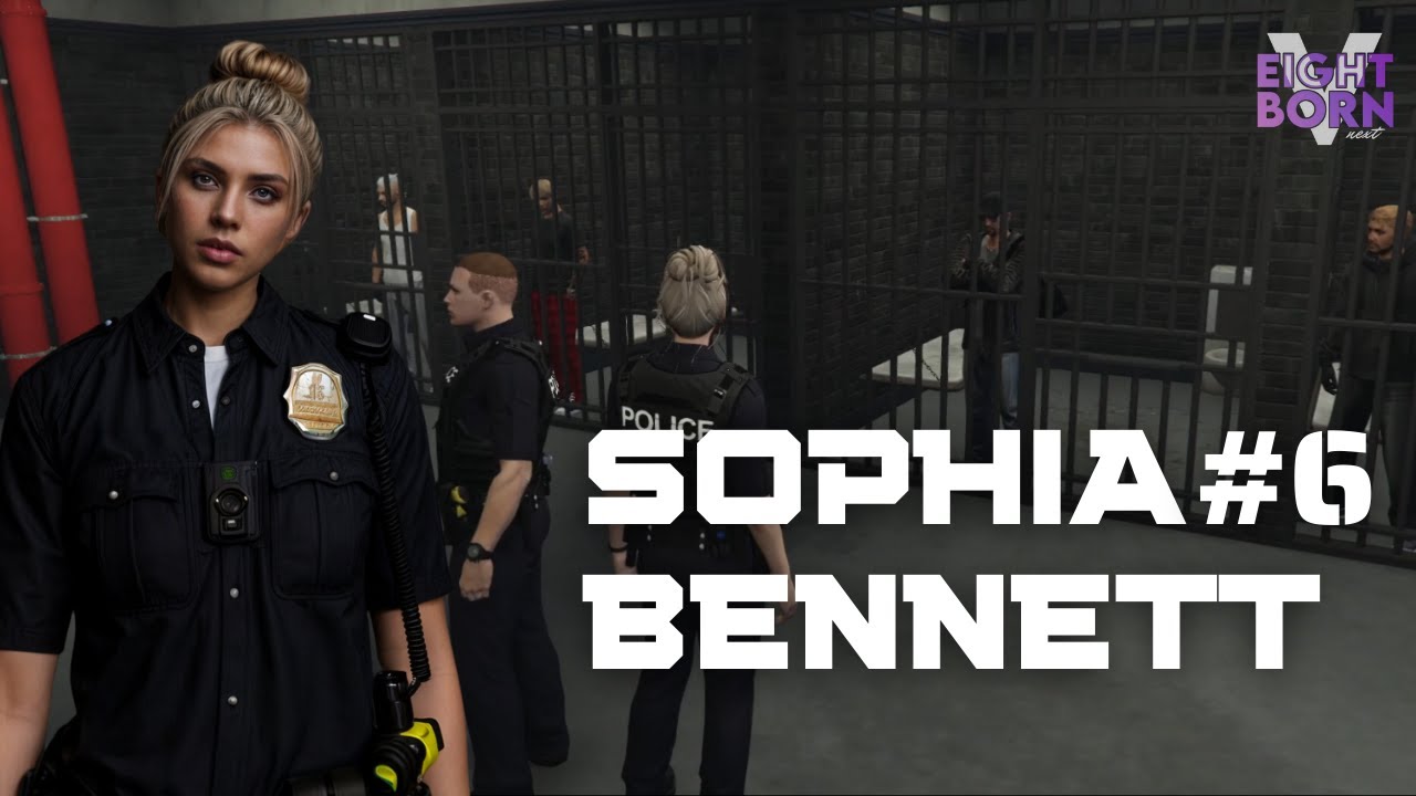 EightbornV NEXT | Mekanik Çalışanlarına Büyük Operasyon, Açık Arttırma | LSPD SOPHIA BENNETT #6