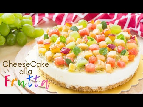 Video: Come Cuocere Una Cheesecake Alla Frutta?