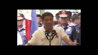 Duterte Bumisita sa Nasawing Sundalo After National Heroes Day Commemoration August 29, 2016