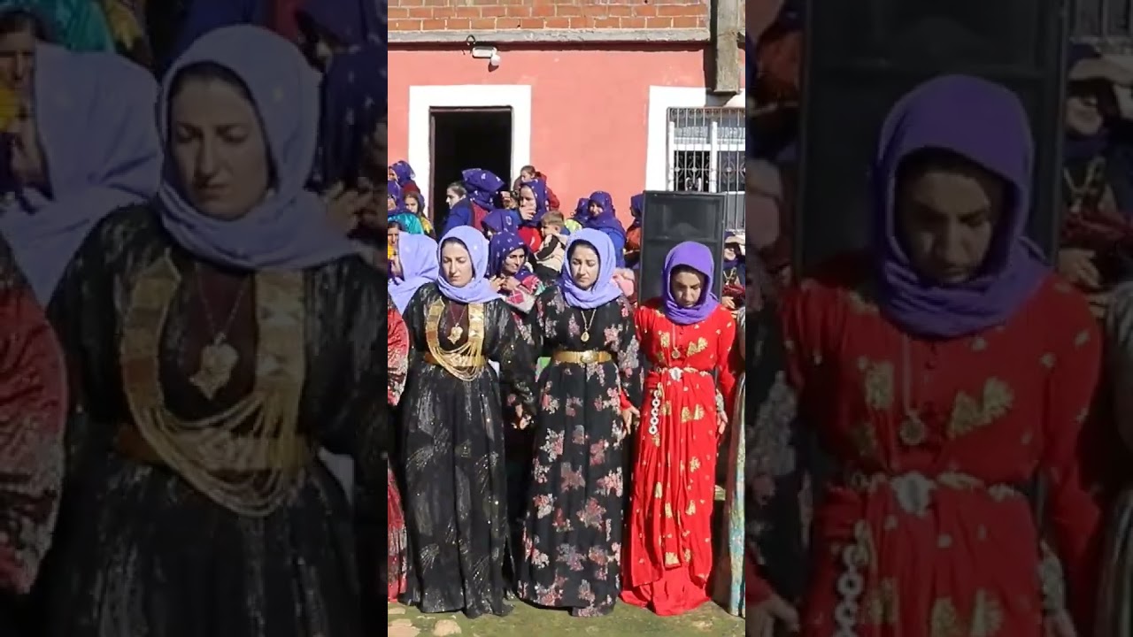 Karakeçili aşireti düğün parti 3