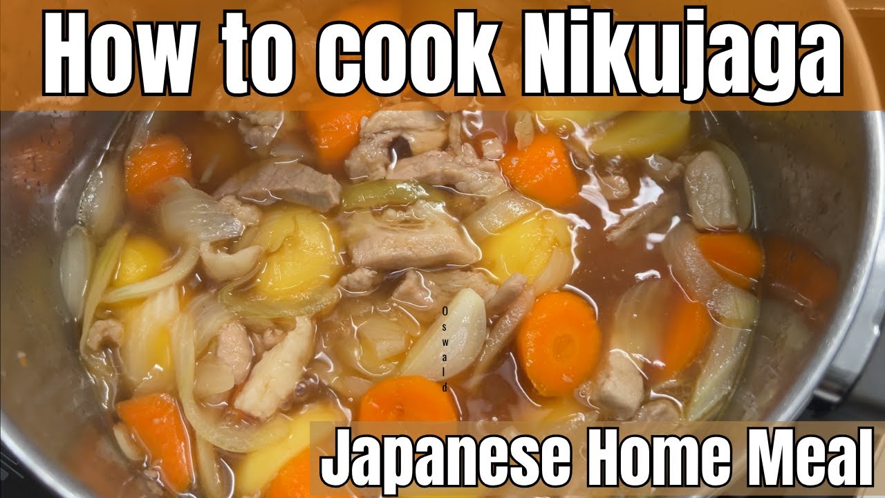 Nikujaga | Japanese Meat and Potato Stew