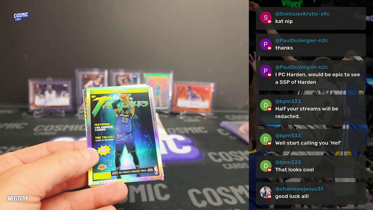 BREAK #251234 2025-26 TOPPS CHROME BASKETBALL JUMBO x HOBBY COMBO