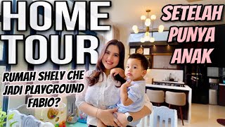 HOUSE TOUR SETELAH ADA FABIO. BANYAK PERUBAHAN?!