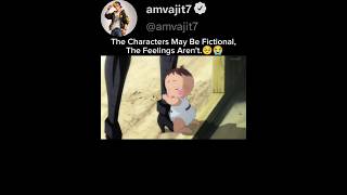 The Characters May Be Fictional, The Feelings Aren't.🥺😭 #trending #anime
