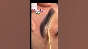 Threading wax ||😱🔥||#viral #shorts#  video
