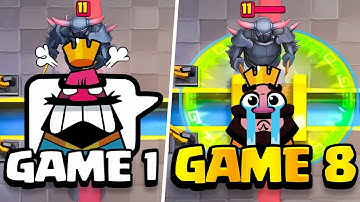 Every game I win, I add a spell