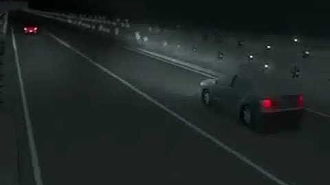 Futuristic Highways In The Netherlands Glow In The Dark