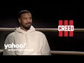 Michael B. Jordan talks 'Creed III,' on-set injuries, Jonathan Majors and more