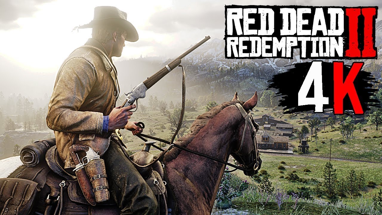 As configurações de gráficos em Red Dead Redemption 2 no PC e PS4