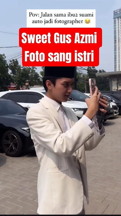 Sweet Gus Azmi foto sang istri #gusazmi #gusazmiterbaru #gusazmiaskandar #khansamariska