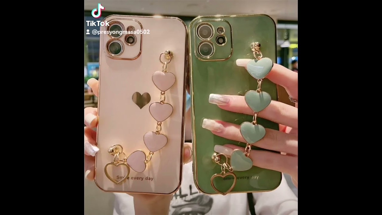 Electroplated Love Heart  Phone Case For iPhone 11 12 13 14 Pro Max XS Max XR 7 Plus 14 Shockproof
