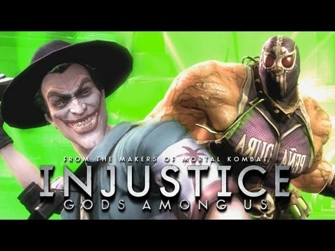 Injustice: Gods Among Us - Killing Joke u0026 Luchadore Costumes/Gameplay [1080p] TRUE-HD QUALITY