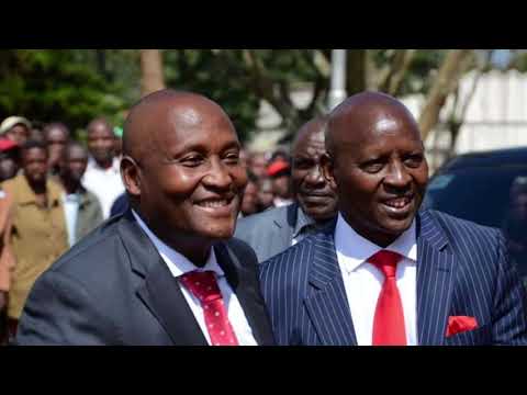 Hon Patrick Wahome Gakuru A Look At His Life And Times